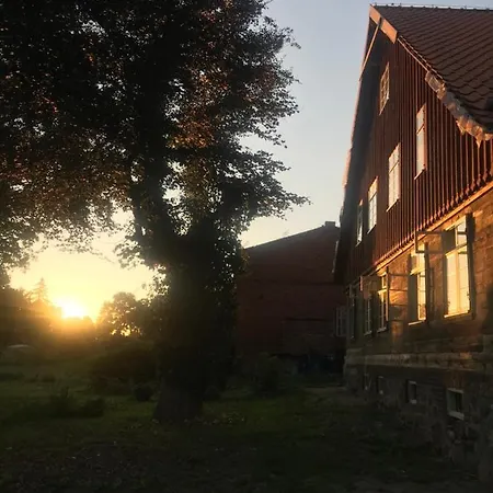 Zabytkowy Drewniany Dom Z 1887 Roku Kwatera prywatna