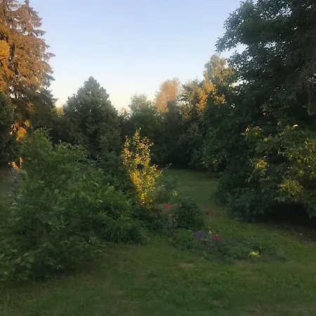 Kwatera prywatna Zabytkowy Drewniany Dom Z 1887 Roku