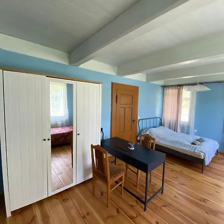 Zabytkowy Drewniany Dom Z 1887 Roku Kwatera prywatna Nowy Dwór Gdański