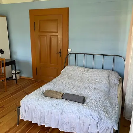 Zabytkowy Drewniany Dom Z 1887 Roku Privat bolig