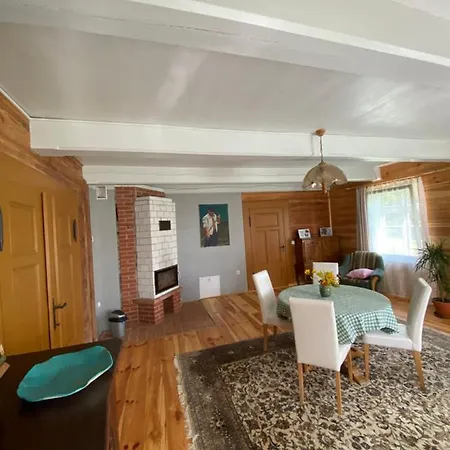 Zabytkowy Drewniany Dom Z 1887 Roku Kwatera prywatna Nowy Dwór Gdański