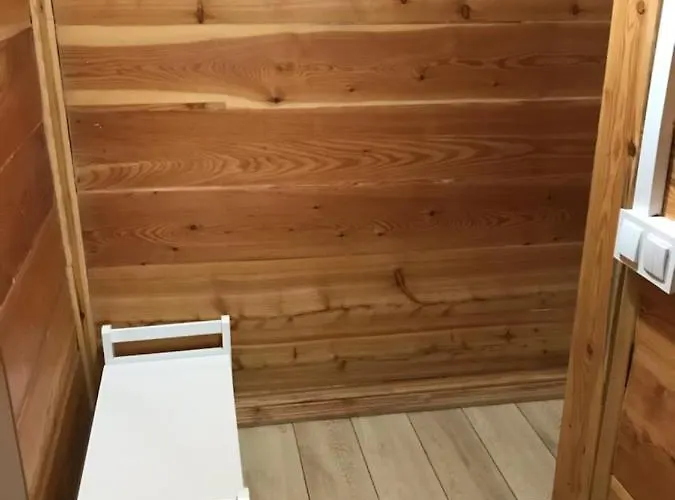 民宿 Zabytkowy Drewniany Dom Z 1887 Roku *