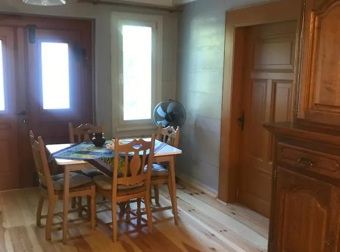 民宿 Zabytkowy Drewniany Dom Z 1887 Roku *