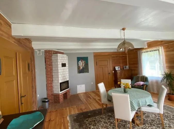 Zabytkowy Drewniany Dom Z 1887 Roku 民宿 Nowy Dwór Gdański